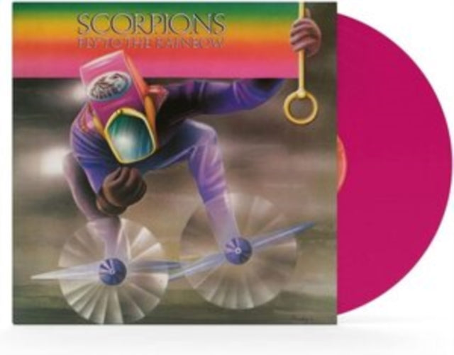 Scorpions - Fly To The Rainbow (180g/Transparent Purple Vinyl) (Vinyl) (US Import)