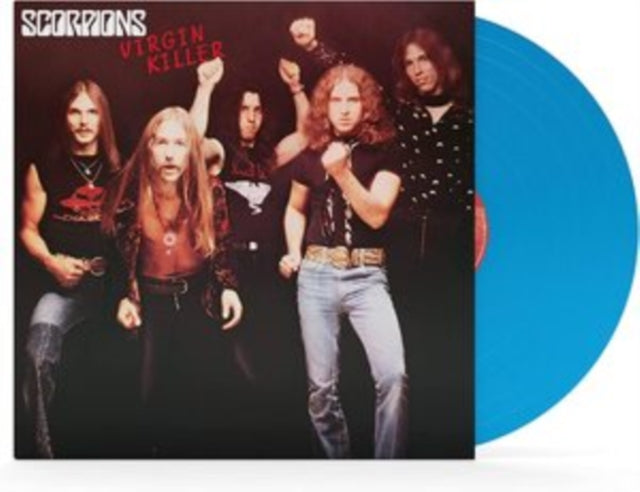 Scorpions - Virgin Killer (180g/Sky Blue Vinyl) (Vinyl) (US Import)