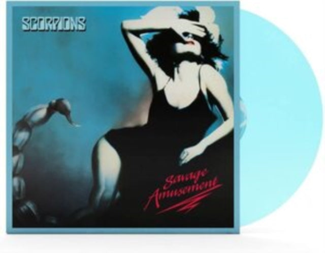 Scorpions - Savage Amusement (Transparent Curacao Vinyl) (Vinyl) (US Import)