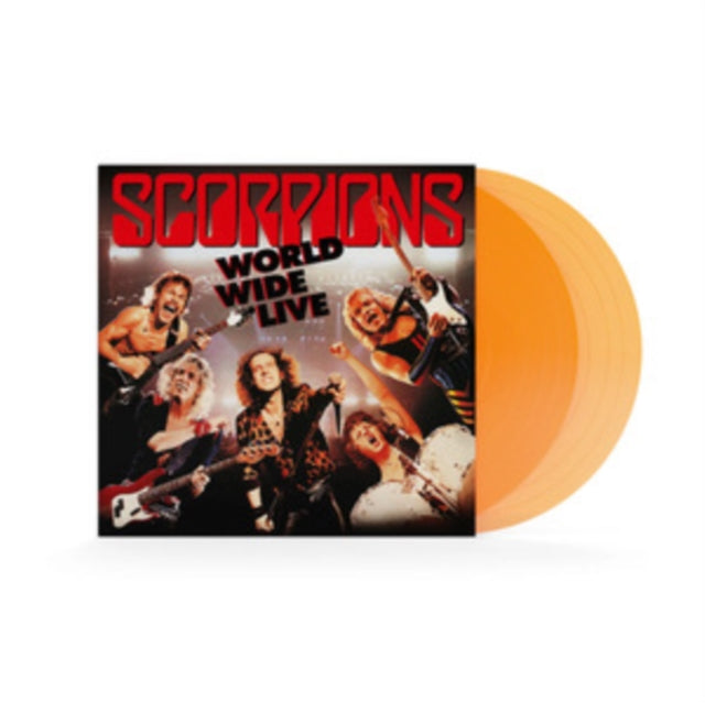 Scorpions - World Wide Live (Transparent Orange Vinyl) (Vinyl) (US Import)