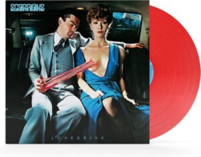 Scorpions - Lovedrive (Transparent Red Vinyl) (Vinyl) (US Import)