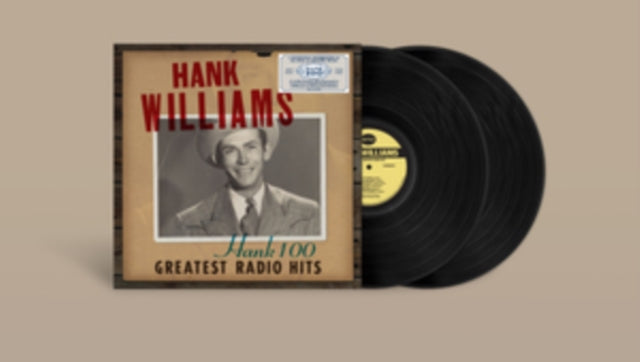 Hank Williams - Hank 100: Greatest Radio Hits (2LP) (Vinyl) (US Import)