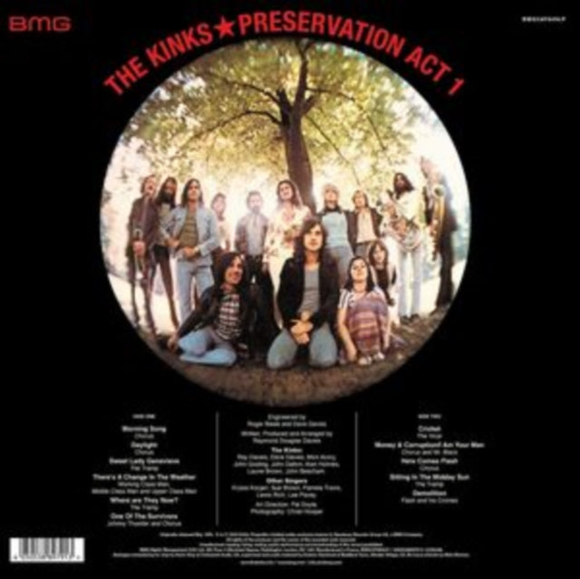 Kinks - Preservation Act 1 (Vinyl) (US Import)