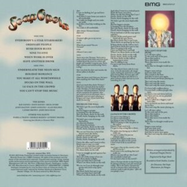 Kinks - Soap Opera (Vinyl) (US Import)