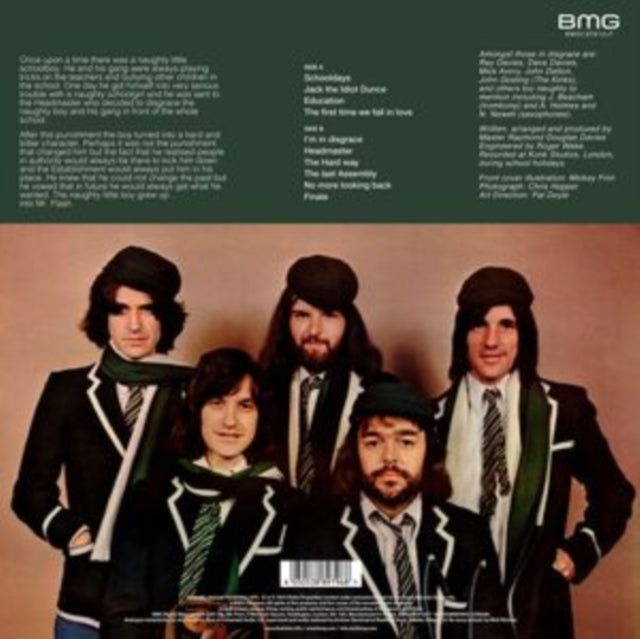 Kinks - Schoolboys In Disgrace (Vinyl) (US Import)
