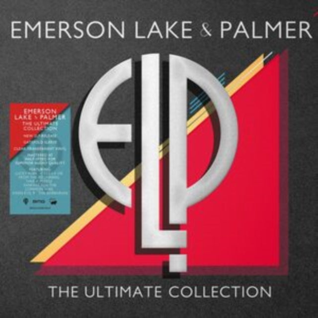 Emerson, Lake & Palmer - Ultimate Collection (2LP/Crystal Clear Vinyl) (Vinyl) (US Import)