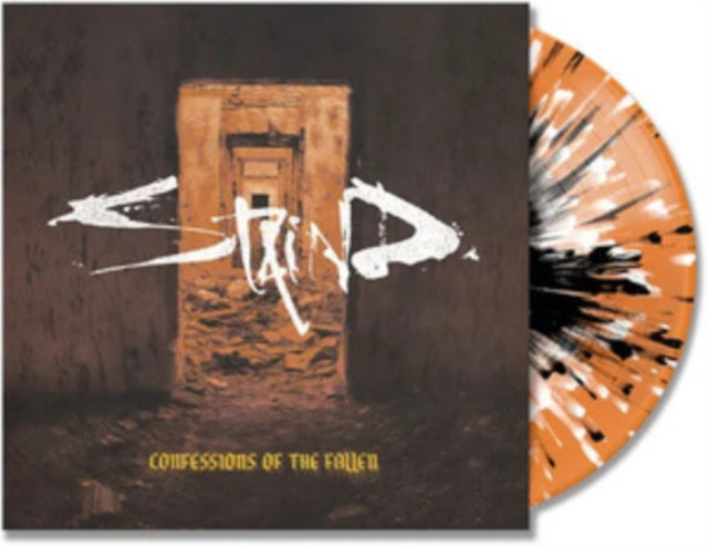 Staind - Confessions Of The Fallen (Limited Color Run/Orange/Black & White Splatter Vinyl) (Vinyl) (US Import)