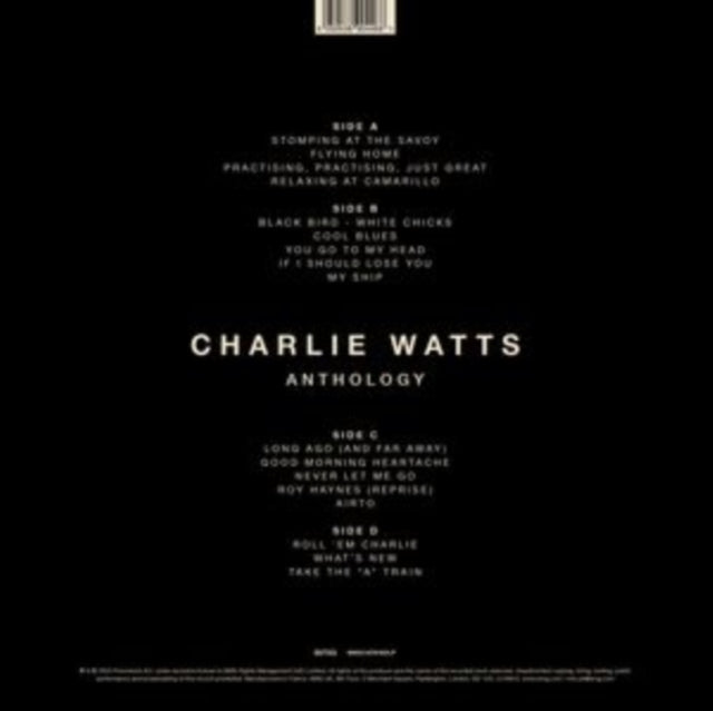 Charlie Watts - Anthology (2LP) (Vinyl) (US Import)