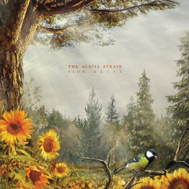 Acacia Strain - Slow Decay (X) (Green/Black Splatter Vinyl) (Vinyl) (US Import)