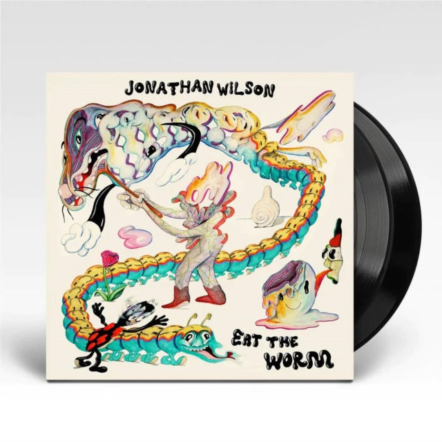 Jonathan Wilson - Eat The Worm (X) (2LP) (Vinyl) (US Import)