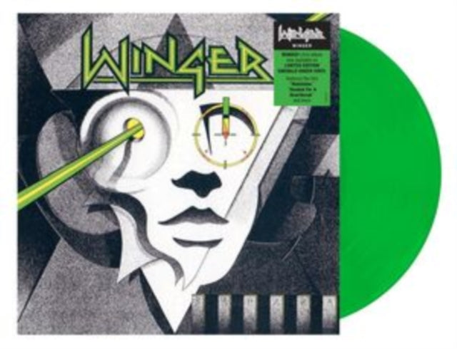 Winger - Winger (Emerald Green Vinyl) (Vinyl) (US Import)