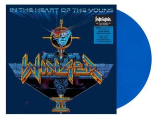 Winger - Winger II: In The Heart Of The Young (Cobalt Blue Vinyl) (Vinyl) (US Import)