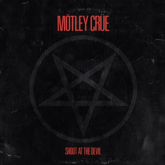 Motley Crue - Shout At The Devil (LP Replica CD) (CD)