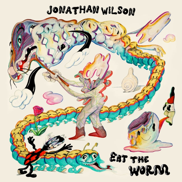 Jonathan Wilson - Eat The Worm (X) (CD)