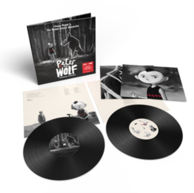 Friday,Gavin & The Friday-Seezer Ensemble - Peter & The Wolf OST (2LP) (Vinyl) (US Import)
