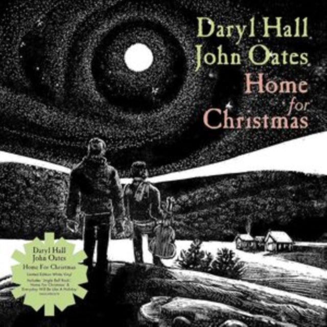 Hall,Daryl & John Oates - Home For Christmas (Snow White Vinyl) (Vinyl) (US Import)