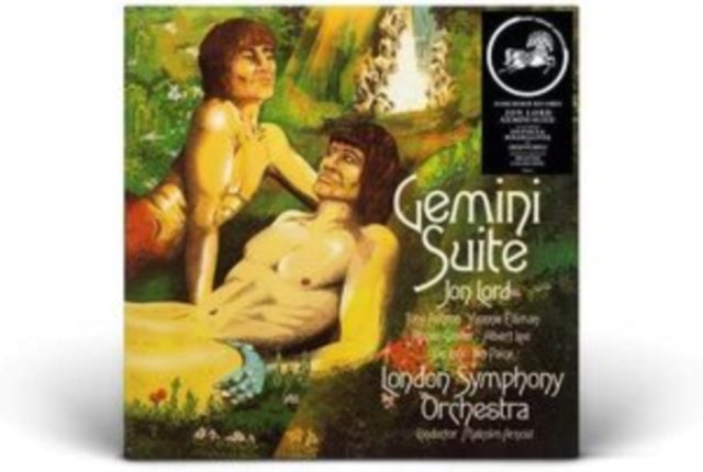 Jon Lord - Gemini Suite (Black/White/Orange/Pink Splatter Vinyl) (Vinyl) (US Import)