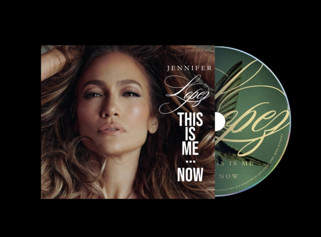 Jennifer Lopez - This Is Me…Now (CD)