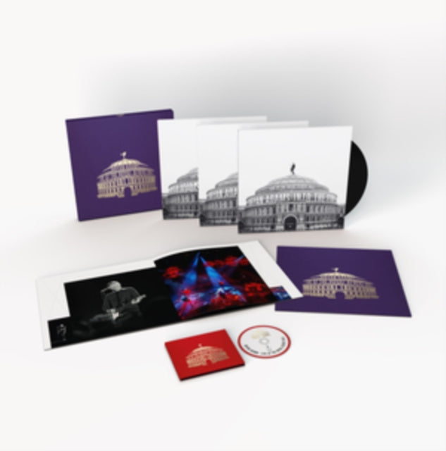 Bryan Adams - Live At The Royal Albert Hall (4LP/Blu-ray) (Vinyl) (Region A US Import)