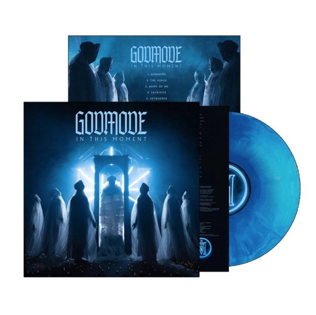 In This Moment - Godmode (Opaque Galaxy Blue Vinyl) (Vinyl) (US Import)