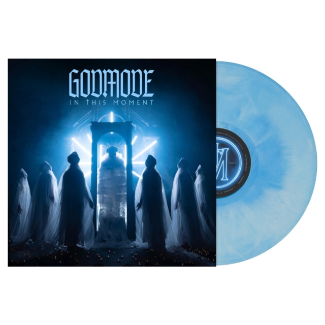 In This Moment - Godmode (Galaxy Light Blue Vinyl) (I) (Vinyl) (US Import)