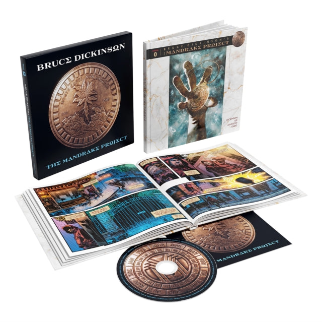 Bruce Dickinson - Mandrake Project (Deluxe) (CD)