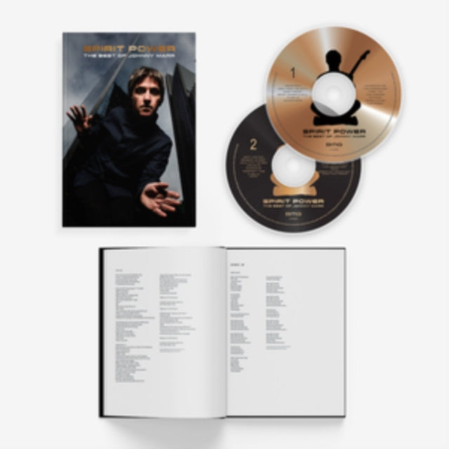 Johnny Marr - Spirit Power: The Best Of Johnny Marr (2CD) (CD)