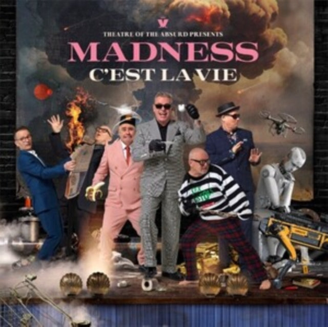 Madness - Theatre Of The Absurd Presents C'Est La Vie (X) (2LP) (Vinyl) (US Import)