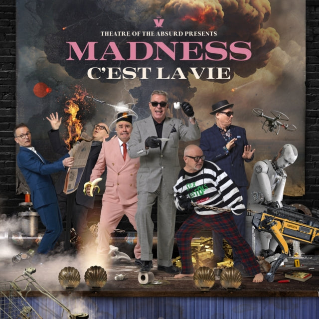 Madness - Theatre Of The Absurd Presents C'Est La Vie (X) (2LP/Limited Edition/Crystal Clear Vinyl) (Vinyl) (US Import)