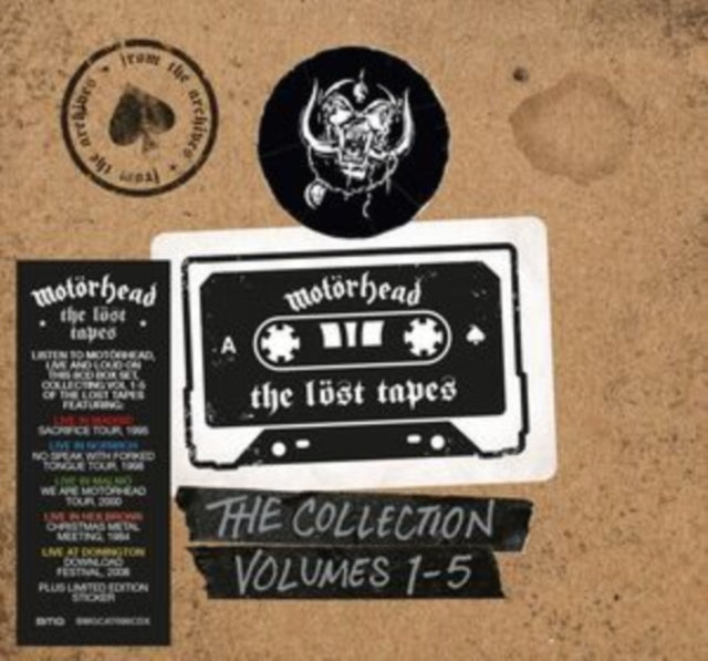 Motorhead - Lost Tapes - The Collection: Vol. 1-5 (CD)