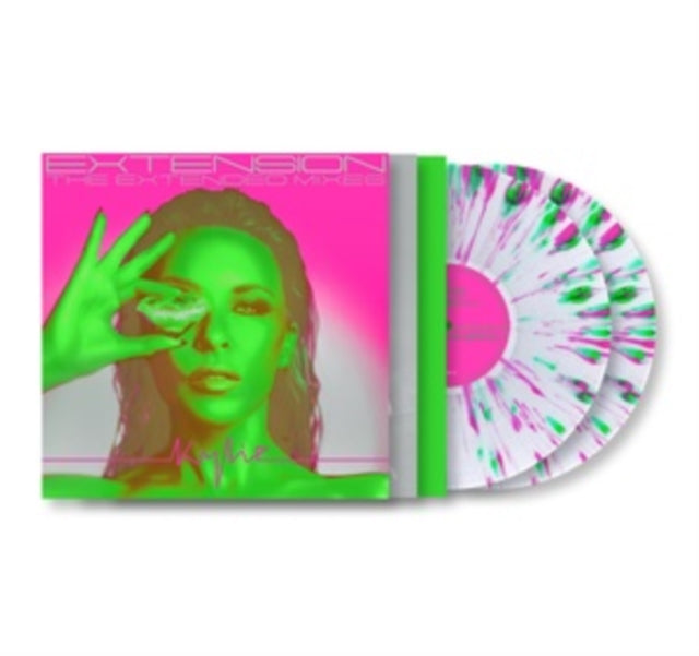 Kylie Minogue - Extension (The Extended Mixes) (2LP) (Vinyl) (US Import)