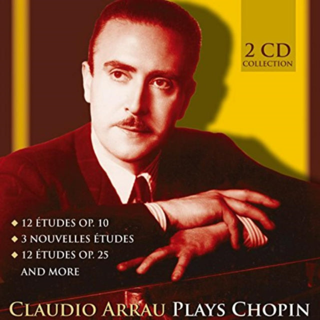 Claudio Arrau - Plays Chopin (CD)