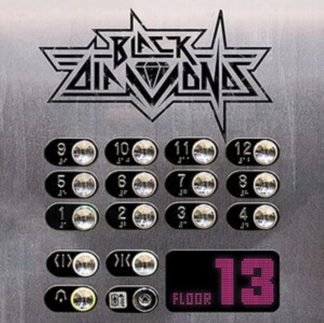 Black Diamonds - Floor 13 (CD)