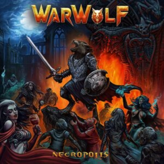 Warwolf - Necropolis (CD)
