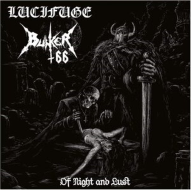 Bunker 66 & Lucifuge - Of Night & Lust (Vinyl) (US Import)