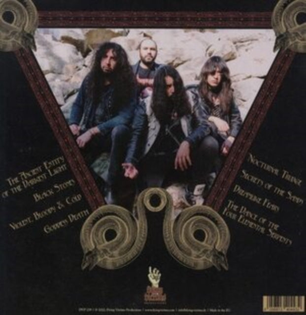 Hellish - Dance Of The Four Elemental Serpents (Vinyl) (US Import)