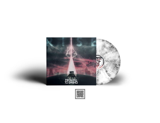From Fall To Spring - Rise (White/Black Marbled Vinyl (Vinyl) (US Import)