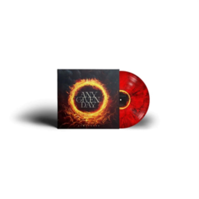 Any Given Day - Limitless (Red/Black Marbled Vinyl) (Vinyl) (US Import)