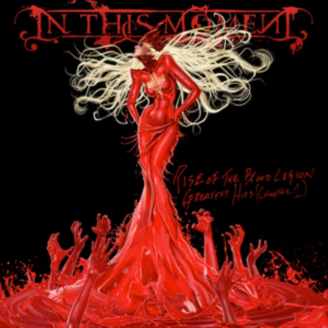 In This Moment - Rise Of The Blood Legion: Greatest Hits (Chapter 1) (Solid White/Solid Red Vinyl/2LP) (Vinyl) (US Import)