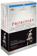 Valery Gergiev; Orchestra & Chorus Of The Mariinsky Theatre - Prokofiev: Complete Symphonies & Concertos (Pcm Stereo, Dts-HD Master Audio 5.1 (Blu-ray) (Region A US Import)