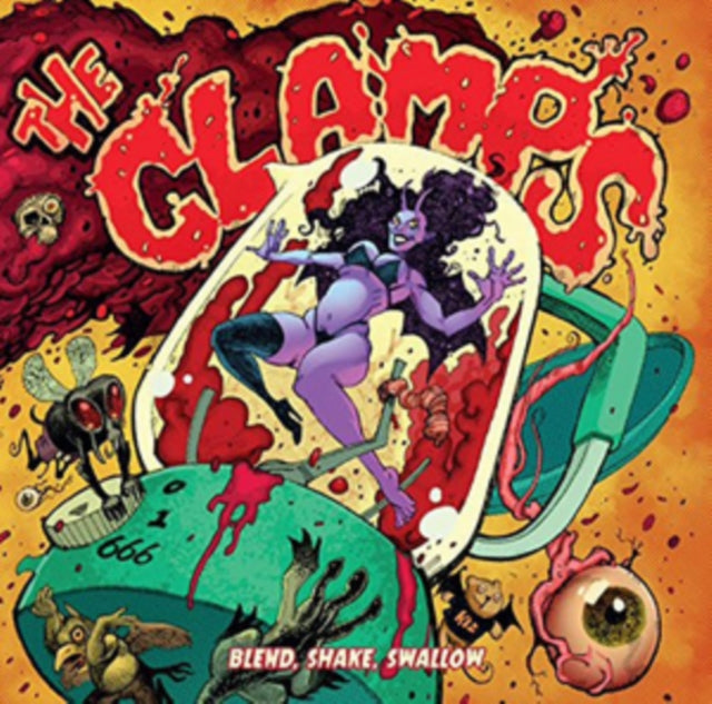 Clamps - Blend Shake Swallow (Green Vinyl) (Vinyl) (US Import)