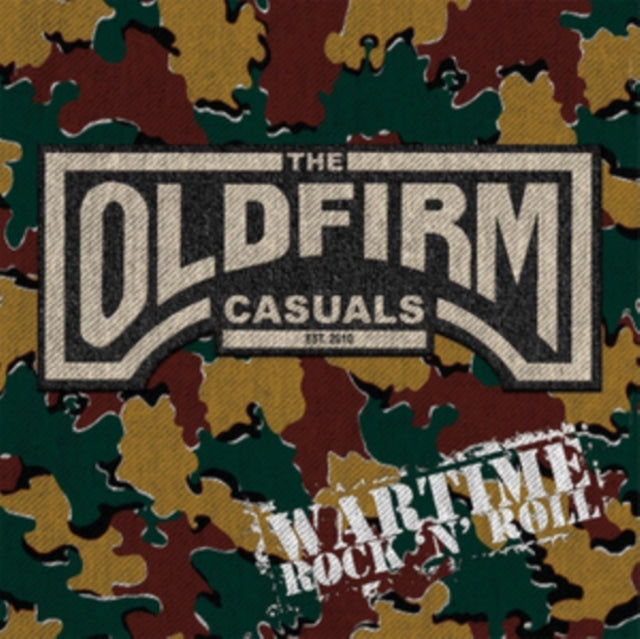 Old Firm Casuals - Wartime Rock'N'Roll (Vinyl) (US Import)