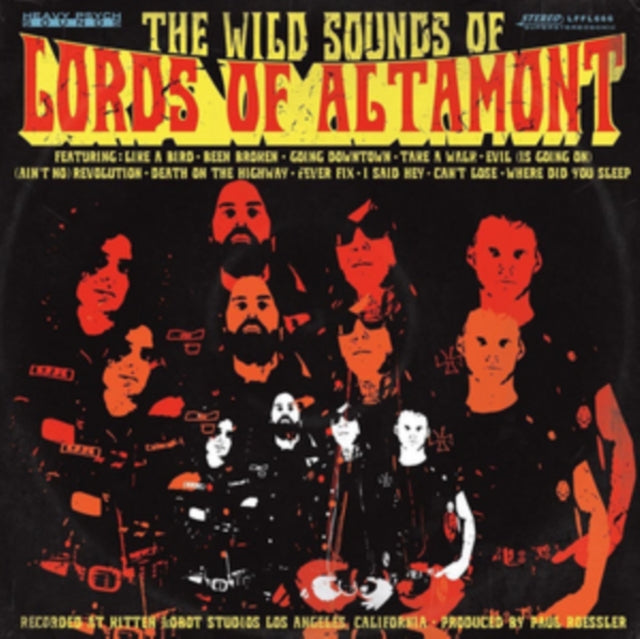 Lords Of Altamont - Wild Sounds Of Lords Of Altamont (Color Vinyl) (Vinyl) (US Import)