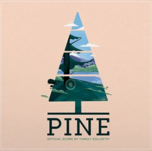 Tumult Kollektiv - Pine (2LP/140g/Translucent Turquoise & Green Vinyl) (Vinyl) (US Import)