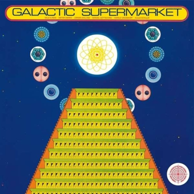 Cosmic Jokers - Galactic Supermarket (CD)