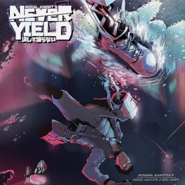 J,Neil & Daniel Wilkins - Aerial Knight's Never Yield OST (2LP/Color Vinyl/45Rpm/Limited/Remastered) (Vinyl) (US Import)