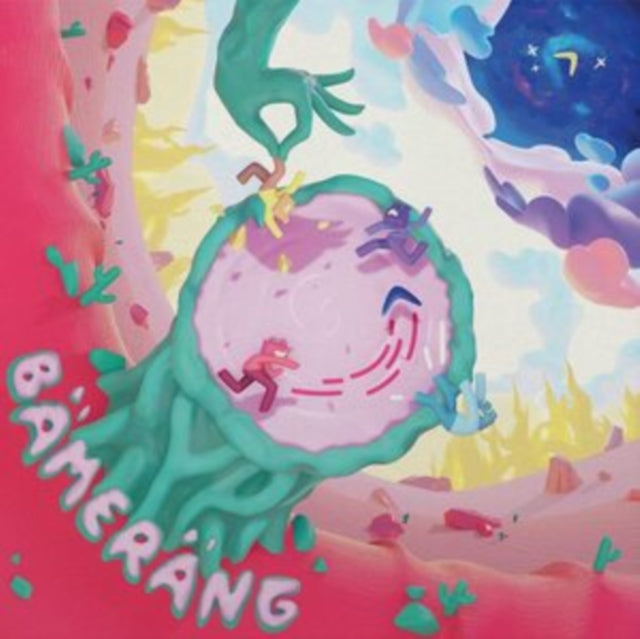 Lucien Guy Montandon - Bamerang OST (140g/One Side Pink Vinyl) (Vinyl) (US Import)