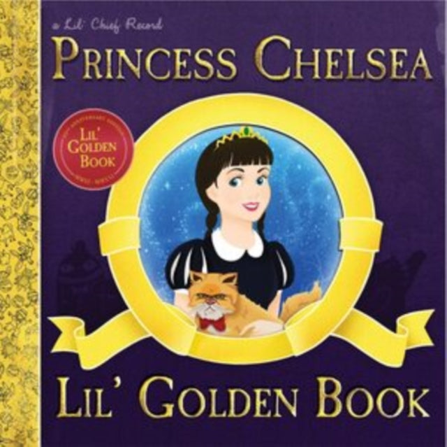 Princess Chelsea - Lil' Golden Book (10th Anniversary Deluxe Edition/Gold Vinyl/180g) (Vinyl) (US Import)