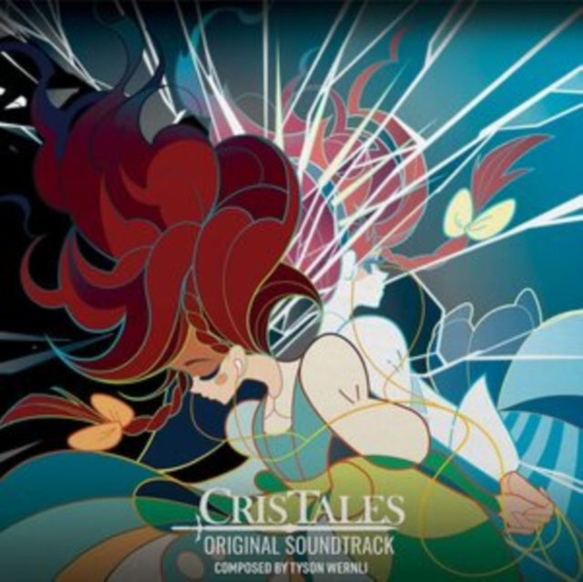 Tyson Wernli - Cris Tales OST (140g/White/Gold Marbled & Translucent Curacao Vinyl) (Vinyl) (US Import)