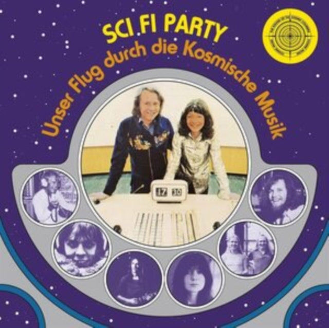 Cosmic Jokers - Sci Fi Party (Vinyl) (US Import)